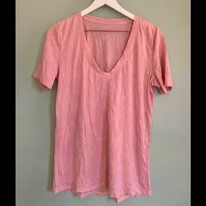 Lululemon v neck- size 8